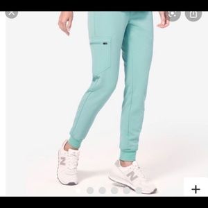 ISO Figs Zamora joggers in ( SEA GLASS) size small.